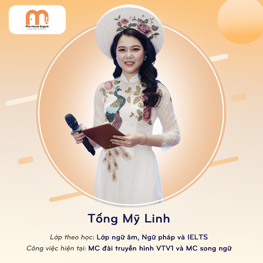 TỐNG MỸ LINH - MC đài truyền hình VTV 1